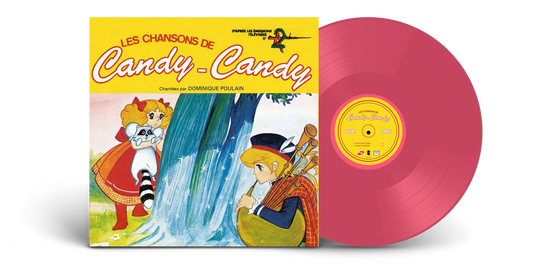 Les chansons de Candy-Dominique Poulain on Pink Vinyl-Helix Sounds