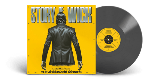 The Story Of Wick (Music from the John Wick movies)-London Music Works Vinyl-Helix Sounds