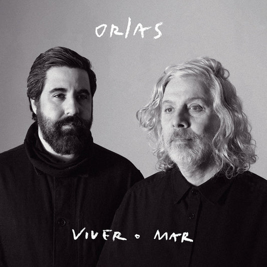 Viver o Mar by Orlas on Black Vinyl-Day End Records-Helix Sounds