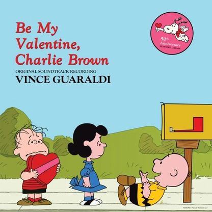 Be My Valentine, Charlie Brown: 50th Anniversary Edition (Original Soundtrack Recording)-Vince Guaraldi Vinyl-Helix Sounds