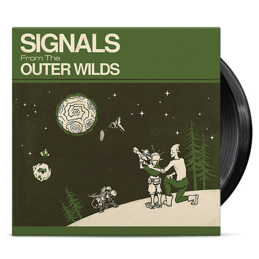 Outer Wilds Original Soundtrack-Andrew Prahlow Vinyl-Helix Sounds