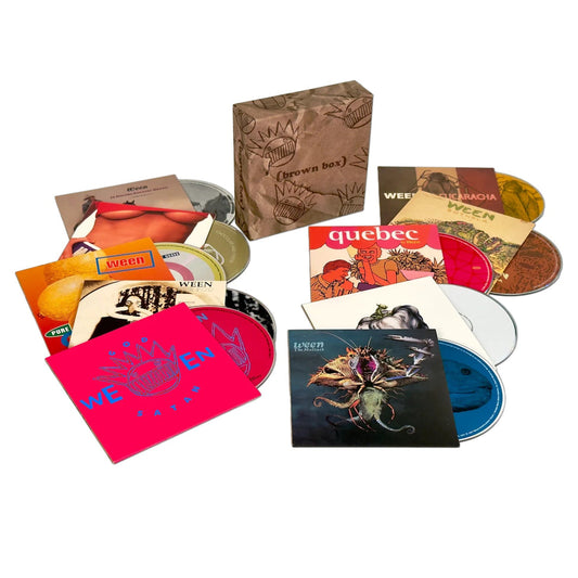 Brown Box [CD Box Set]