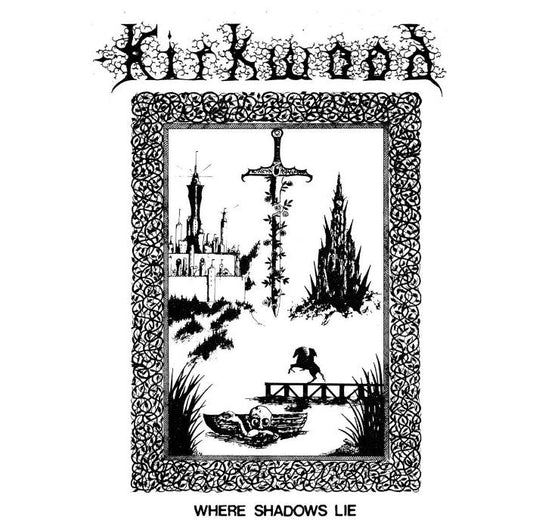 Where Shadows Lie-Jim Kirkwood on Black Vinyl-Helix Sounds