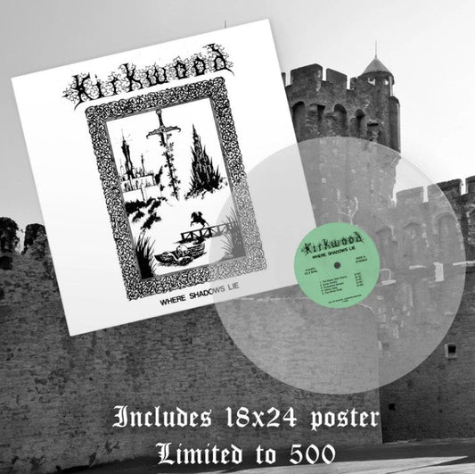 Where Shadows Lie-Jim Kirkwood on Black Vinyl-Helix Sounds