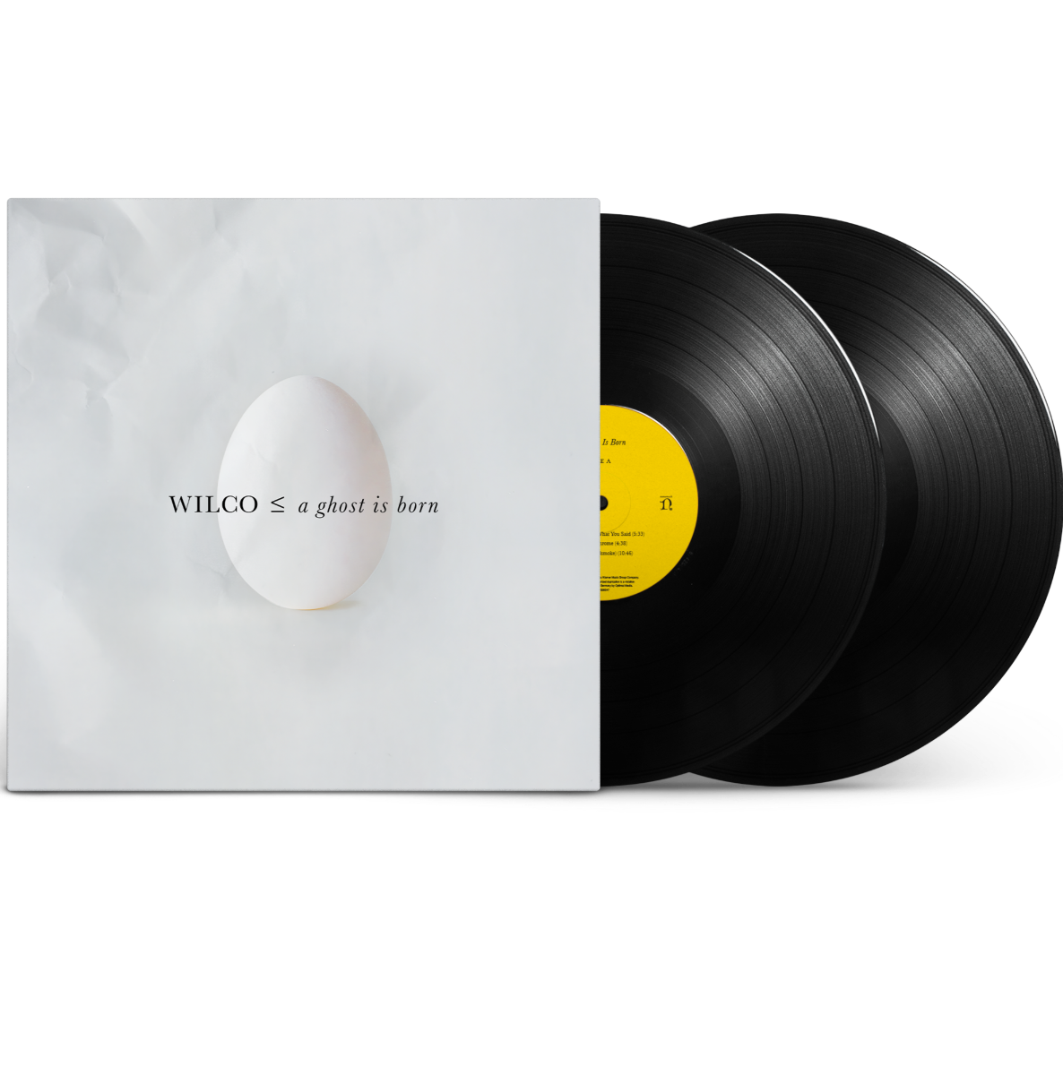 A Ghost Is Born (20th Anniversary Standard Edition)-Wilco Vinyl-Helix Sounds