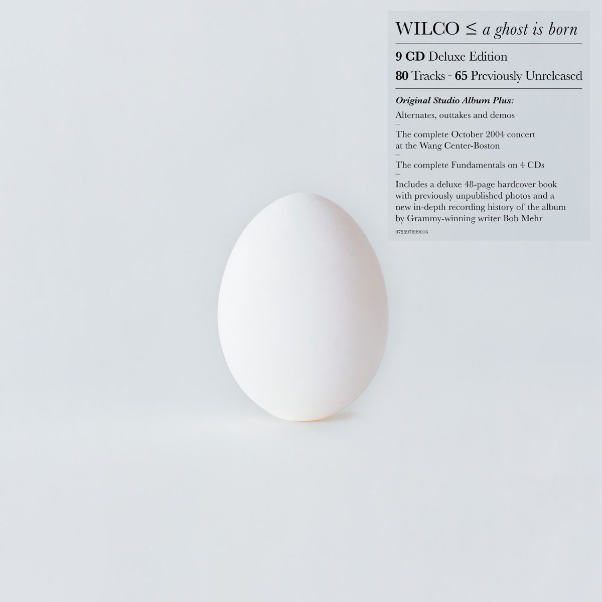 A Ghost Is Born (Deluxe Edition) [CD Box Set]-Wilco Compact Disc-Helix Sounds