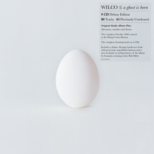 A Ghost Is Born (Deluxe Edition) [CD Box Set]-Wilco Compact Disc-Helix Sounds