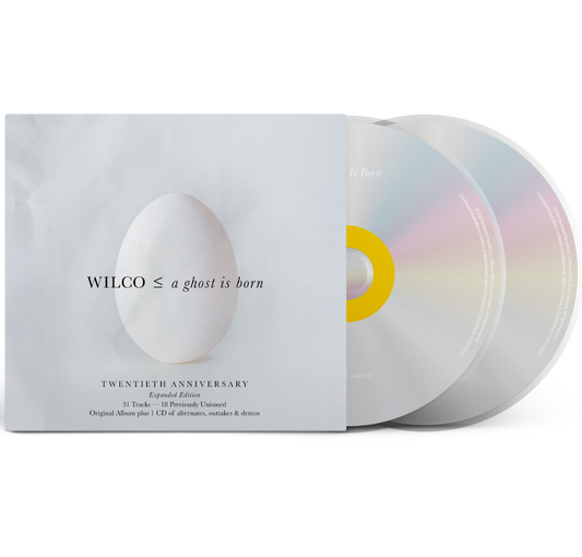 A Ghost Is Born (20th Anniversary Expanded Edition)-Wilco Compact Disc-Helix Sounds