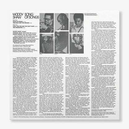 Song of Songs (Jazz Dispensary Top Shelf Series)