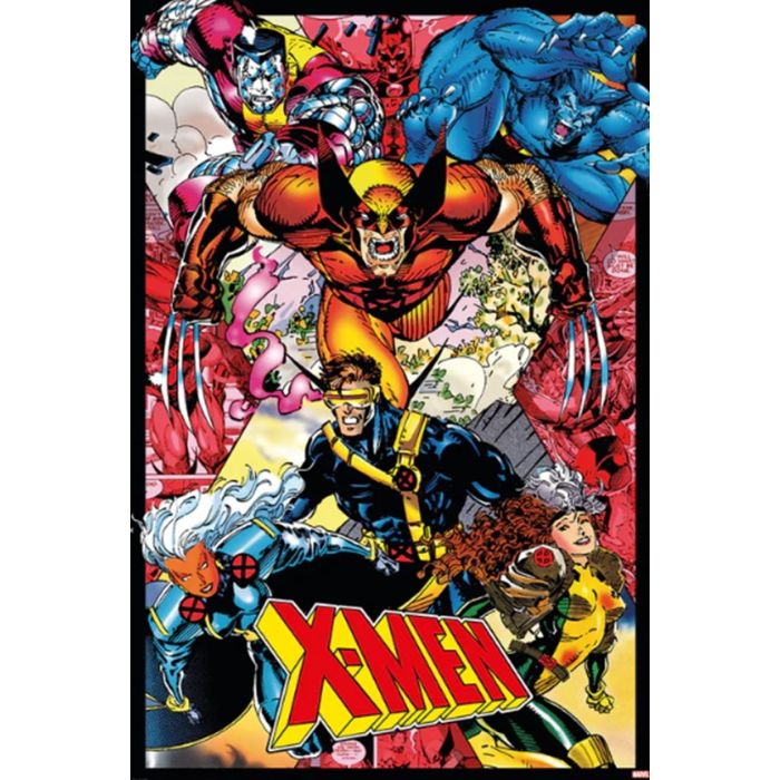 X-Men - Uncanny [Poster]-Helix Sounds