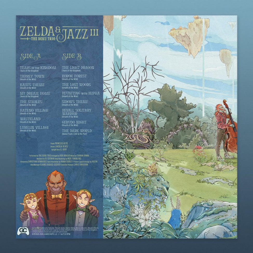 Zelda & Jazz III