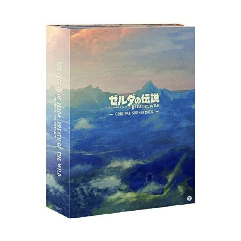 The Legend Of Zelda: Breath Of The Wild Original Soundtrack [Japanese Import]