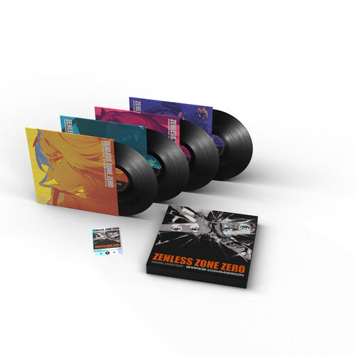 Zenless Zone Zero (Original Soundtrack) [Box Set] [Import]