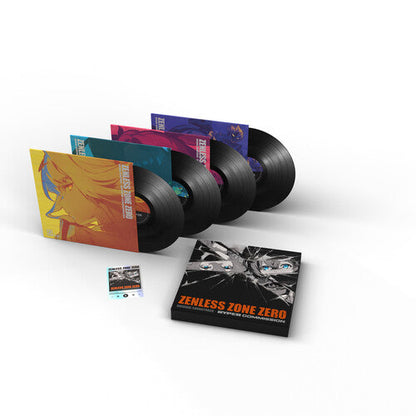 Zenless Zone Zero (Original Soundtrack) [Box Set] [Import]