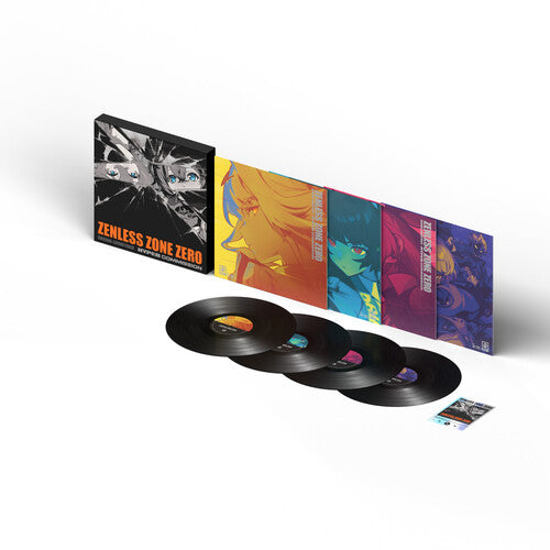 Zenless Zone Zero (Original Soundtrack) [Box Set] [Import]