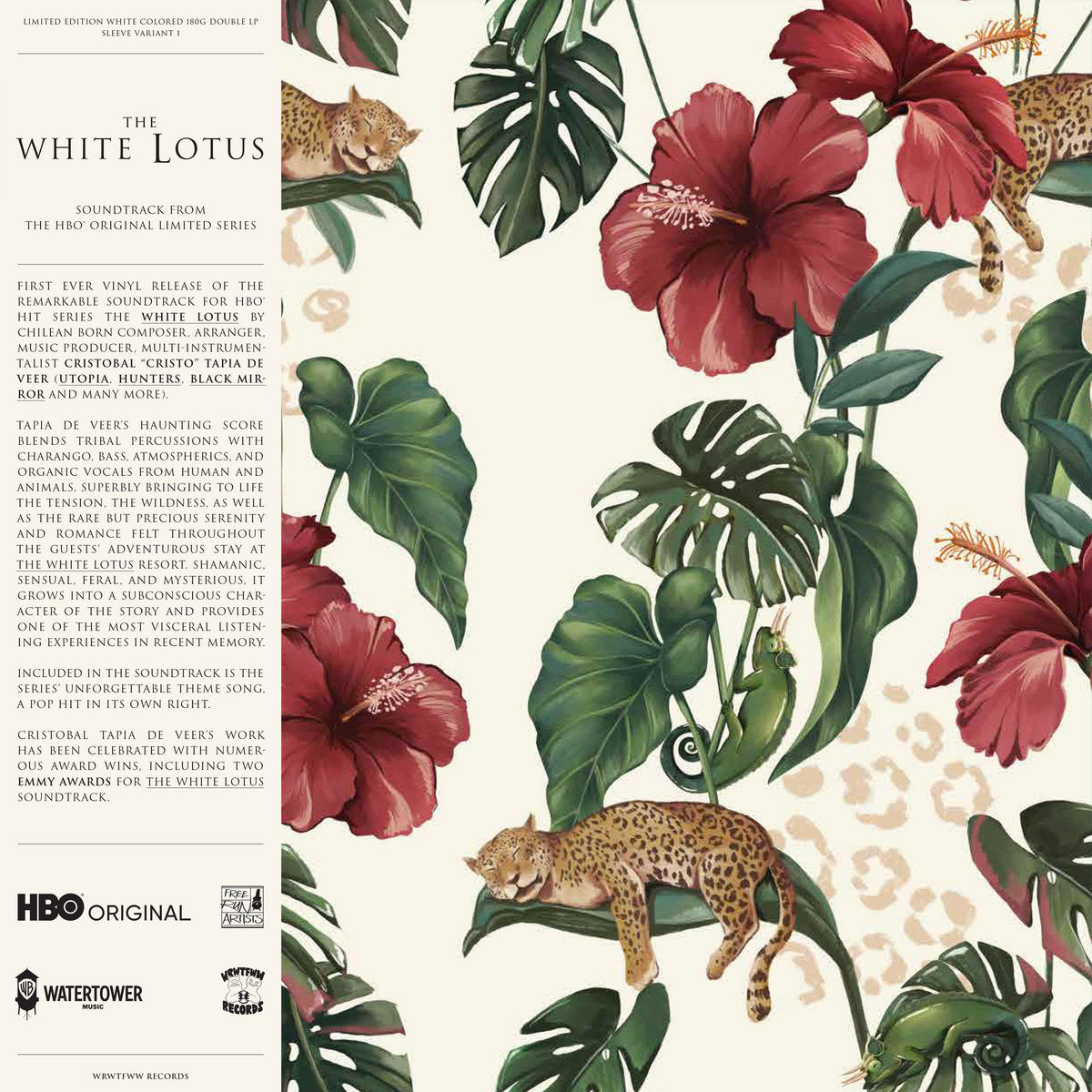 WRWTFWW076.1 - Cristobal Tapia De Veer - The White Lotus (Soundtrack from the HBO® Original Limited Series)
