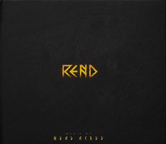Rend (Original Soundtrack)-Neal Acree Compact Disc-Helix Sounds