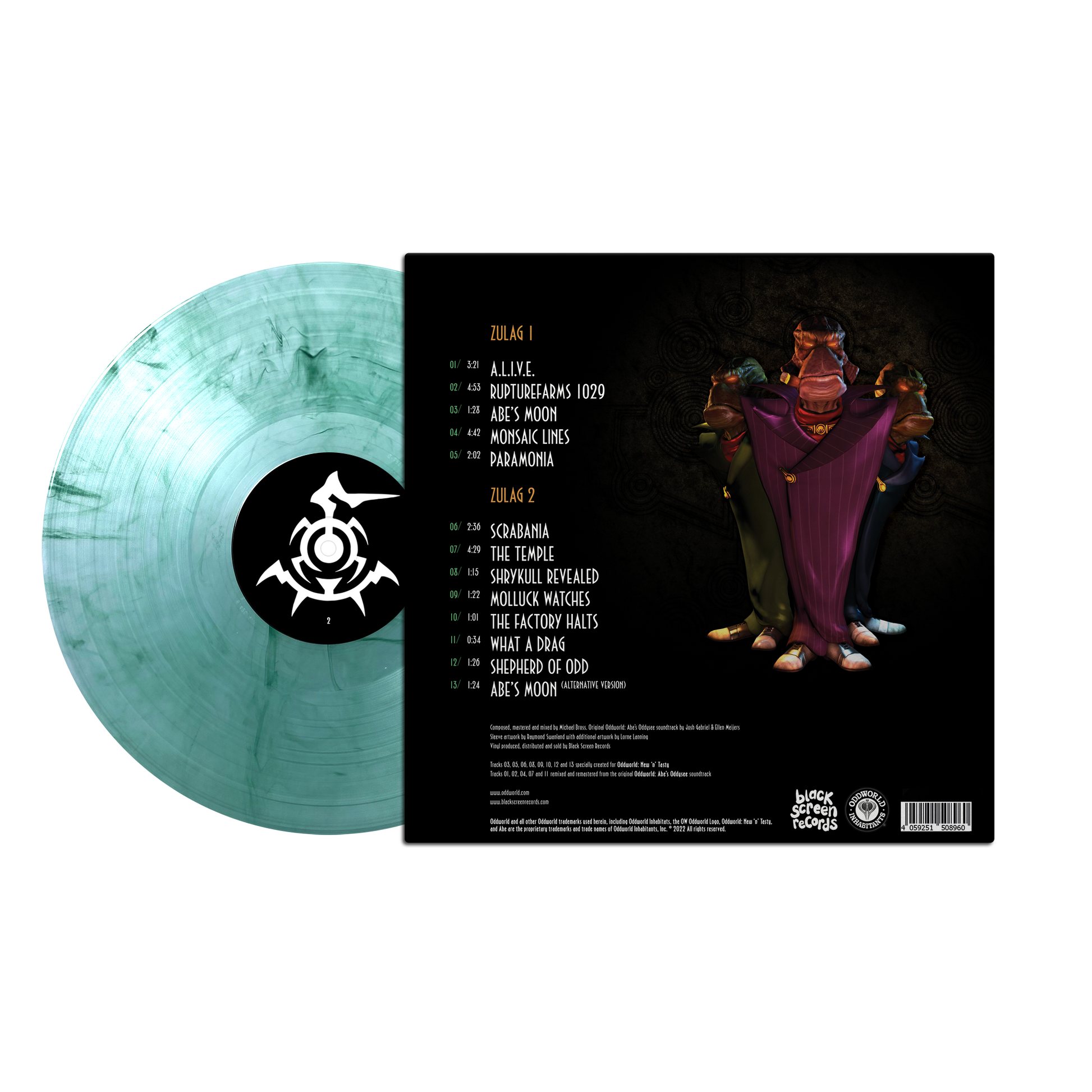 Oddworld: New 'n' Tasty (Official Video Game Soundtrack) - Michael Bross | Helix Sounds