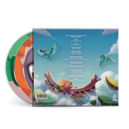 BSR050 - Damián Sánchez - Temtem (Original Video Game Soundtrack) CD