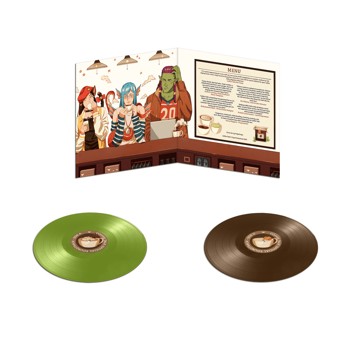 Coffee Talk Official Soundtrack-Andrew Jeremy-Helix Sounds Coffee Talk Official Soundtrack-Andrew Jeremy-Helix Sounds