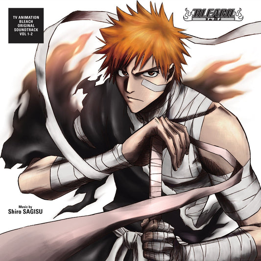 BLEACH (Original Anime Soundtrack) - Shiro SAGISU | Helix Sounds