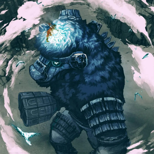 8BIT-8086 - Kow Otani - Shadow of the Colossus Video Game Soundtrack