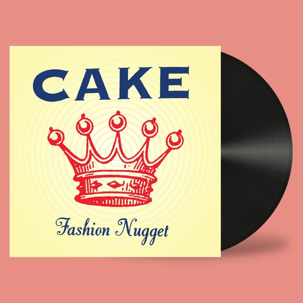 Fashion Nugget by Cake Vinyl RecordHelix Sounds