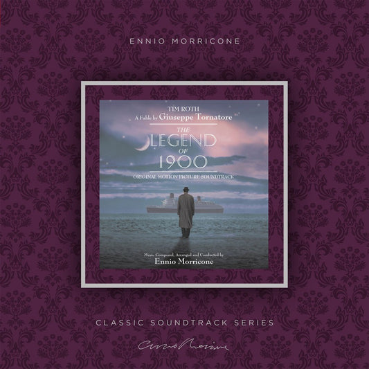 MOVATM110 - Ennio Morricone - The Legend Of 1900 (Original Motion Picture Soundtrack)