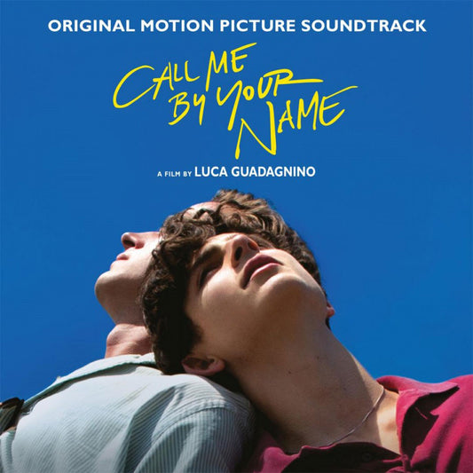 Call Me By Your Name (Original Motion Picture Soundtrack) - Various Artists | Helix Sounds