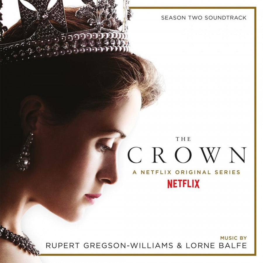MOVATM186 - Rupert Gregson-Williams - The Crown: Season 2 (Original Soundtrack)