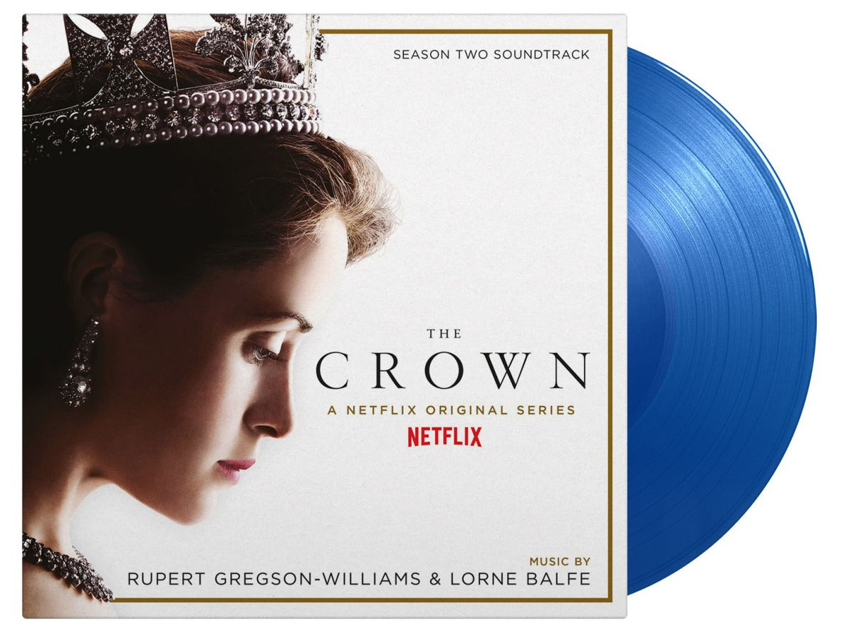 MOVATM186 - Rupert Gregson-Williams - The Crown: Season 2 (Original Soundtrack)