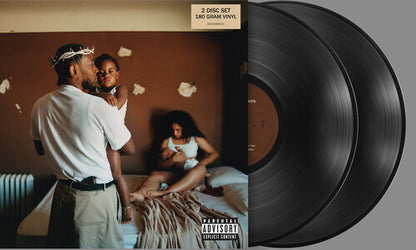 Kendrick Lamar Mr. Morale & the Big Steppers Cut Stickers 