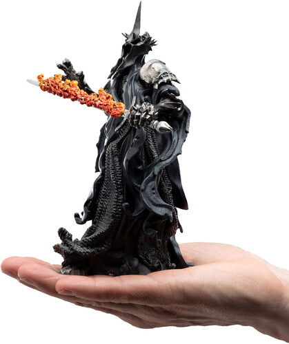 WETA39099 - Mauro Santini - The Witch-king with Fire Sword - Mini Epics - LOTR Trilogy