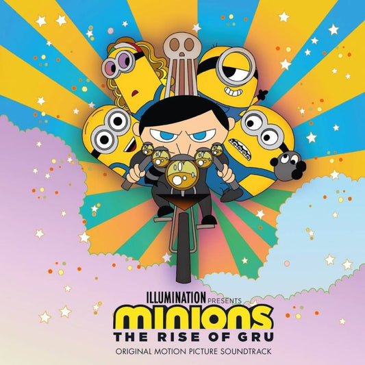 B0034243-02 - Various Artists - Minions: The Rise Of Gru (Original Soundtrack)