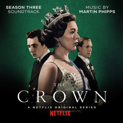 MOVATM255 - Martin Phipps - The Crown: Season 3 - Original Netflix Series Soundtrack