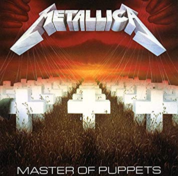 BLCKND005R - Metallica - Master Of Puppets