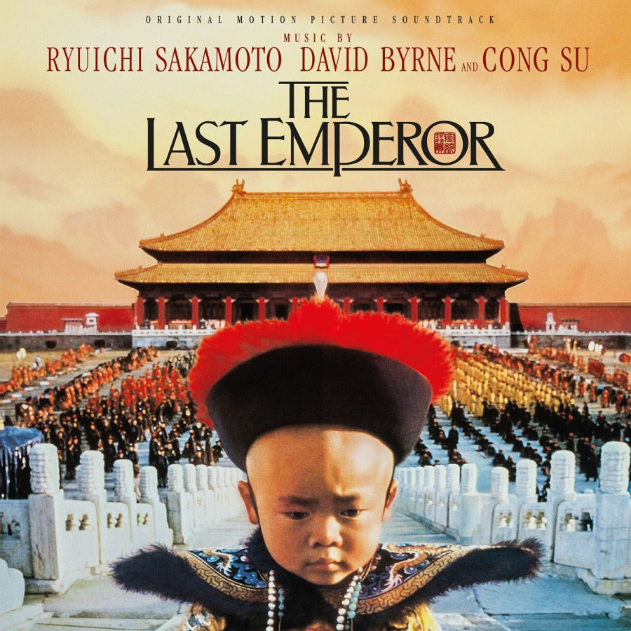 MOVATM305 - Ryuichi Sakamoto, David Byrne & Cong Su - The Last Emperor (Original Motion Picture Soundtrack)