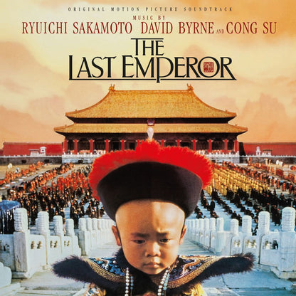 MOVATM305 - Ryuichi Sakamoto, David Byrne & Cong Su - The Last Emperor (Original Motion Picture Soundtrack)