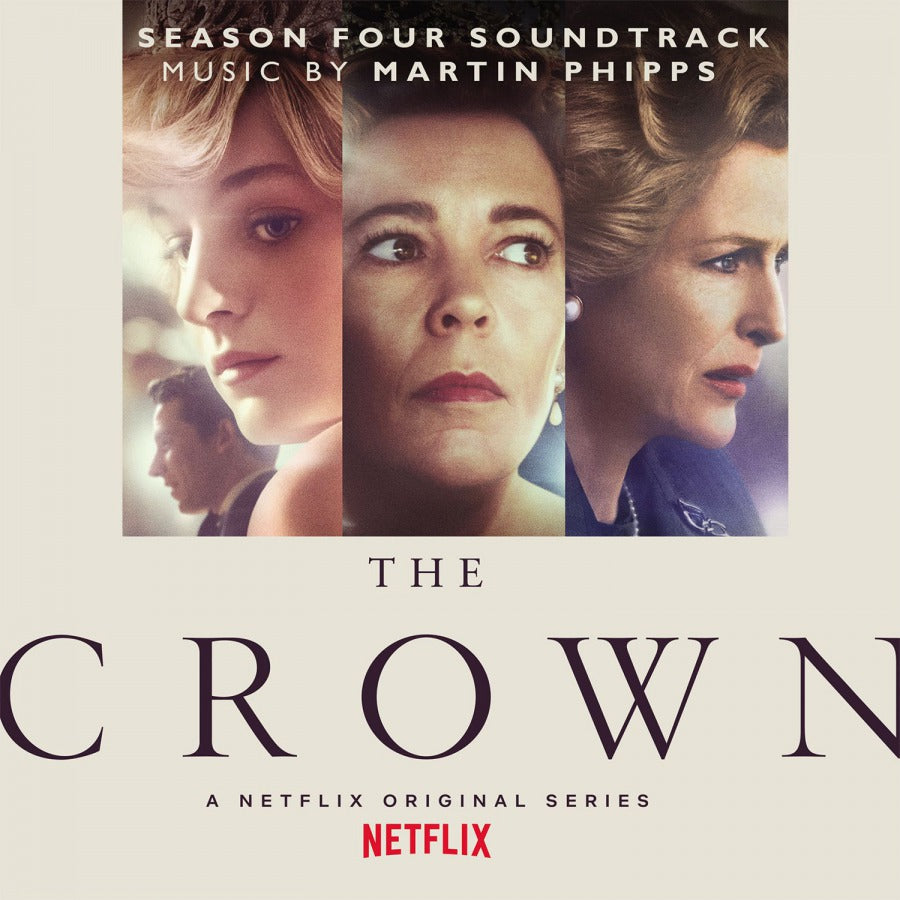 MOVATM309 - Martin Phipps - The Crown: Season 4 - Original Netflix Series Soundtrack
