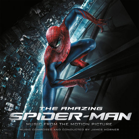 MOVATM324 - James Horner - The Amazing Spider-Man (Original Soundtrack)