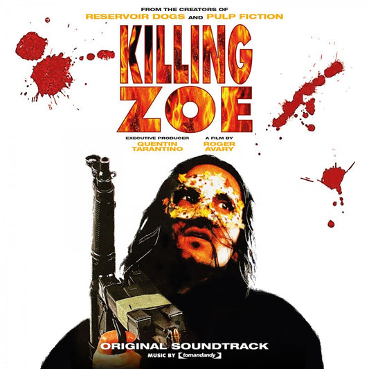 MOVATM349 - Tomandandy - Killing Zoe (Original Soundtrack)