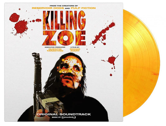 MOVATM349 - Tomandandy - Killing Zoe (Original Soundtrack)
