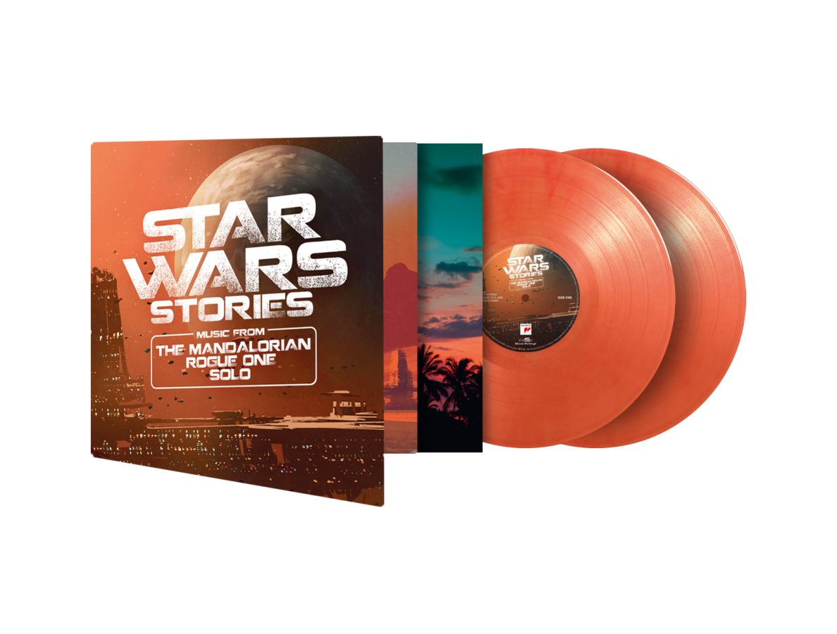 MOVATM340 - Ondrej Vrabec - Star Wars Stories: Music From The Mandalorian, Rogue One / Solo (Original Soundtrack)
