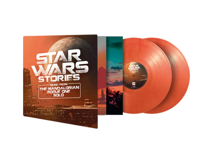 MOVATM340 - Ondrej Vrabec - Star Wars Stories: Music From The Mandalorian, Rogue One / Solo (Original Soundtrack)