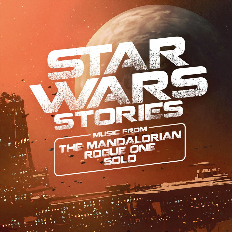 MOVATM340 - Ondrej Vrabec - Star Wars Stories: Music From The Mandalorian, Rogue One / Solo (Original Soundtrack)