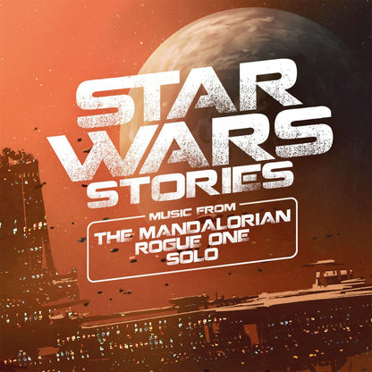 MOVATM340 - Ondrej Vrabec - Star Wars Stories: Music From The Mandalorian, Rogue One / Solo (Original Soundtrack)