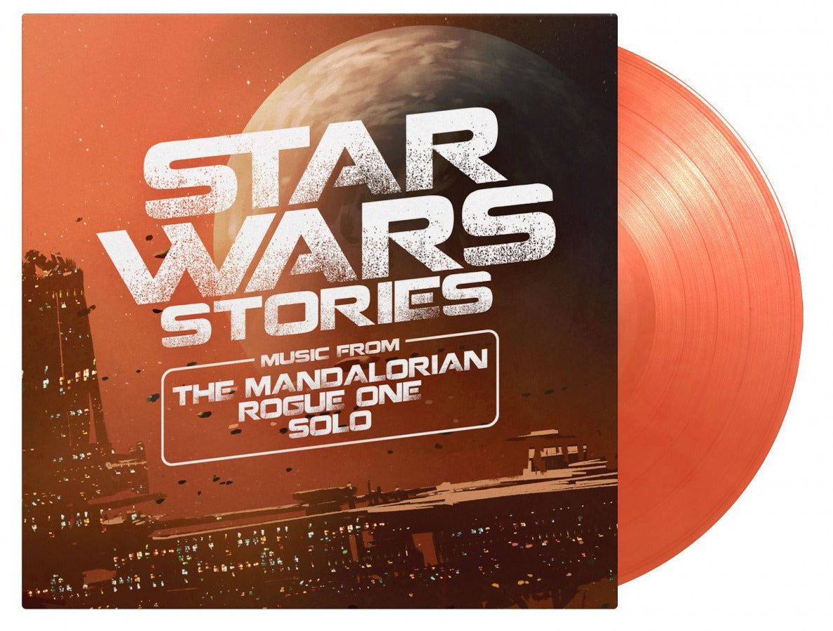 MOVATM340 - Ondrej Vrabec - Star Wars Stories: Music From The Mandalorian, Rogue One / Solo (Original Soundtrack)