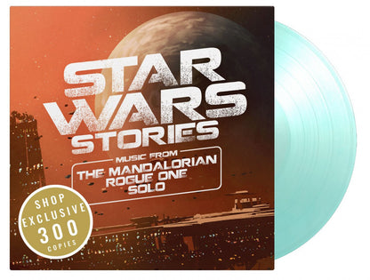 MOVATM340 - Ondrej Vrabec - Star Wars Stories: Music From The Mandalorian, Rogue One / Solo (Original Soundtrack)