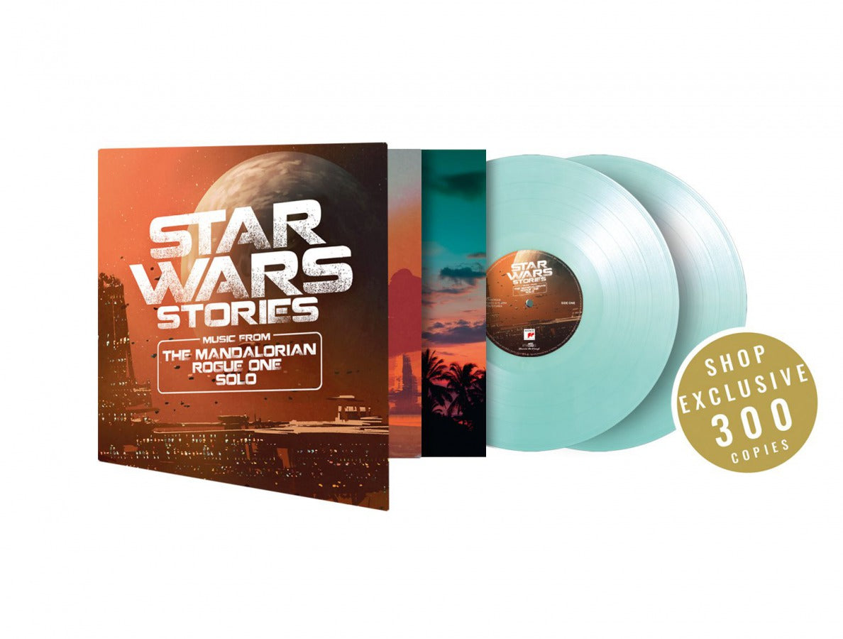 MOVATM340 - Ondrej Vrabec - Star Wars Stories: Music From The Mandalorian, Rogue One / Solo (Original Soundtrack)