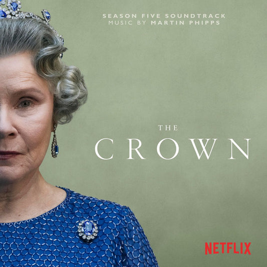 MOVATM365 - Martin Phipps - The Crown: Season 5 - Original Netflix Series Soundtrack